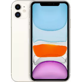 Смартфон Apple iPhone 11 64 ГБ, белый, Slimbox, Dual SIM (nano SIM)
